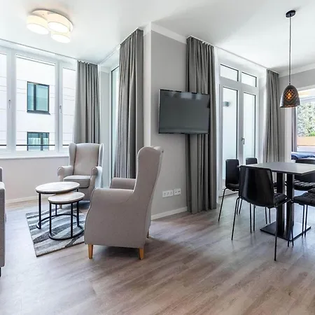 Feriehus Seaside Comfort Travemuende